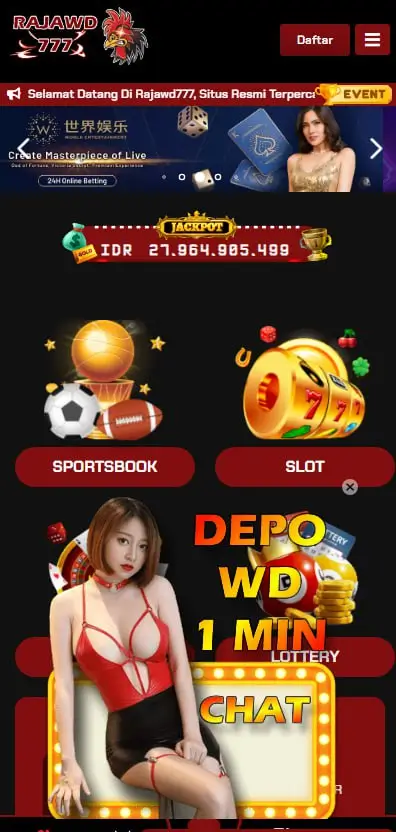 RAJAWD777: Situs Slot Gacor 77 Rtp Live Terbaik Hari Ini